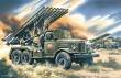 ICM 72571 - 1:72 Russischer Raketenwerfer BM-13-16 Katiusha