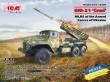 ICM 72707 - 1:72 BM-21 Grad, MLRS of the Armed Forces of Ukraine