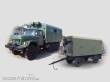 ICM 72817 - 1:72 ZiL-131, Truck with trailer Armed Forces of Ukraine