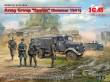 ICM DS3502 - 1:35 Army GroupCenter(Summer 1941)(Kfz1,Typ L3000S,German Infantry(4 figures)Ger.Drivers