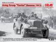 ICM DS3502 - 1:35 Army GroupCenter(Summer 1941)(Kfz1,Typ L3000S,German Infantry(4 figures)Ger.Drivers