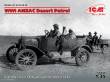 ICM DS3510 - 1:35 WWI ANZAC Desert Patrol (Model T LCP, Utility, Touring)