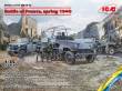 ICM DS3515 - 1:35 Battle of France, spring 1940. German combat vehicles