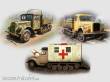 ICM DS3522 - 1:35 Wehrmacht Maultiers