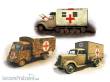 ICM DS3523 - 1:35 ´Sankas´ WWII Wehrmacht Ambulance Trucks