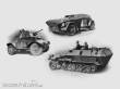 ICM DS3525 - 1:35 Wehrmacht Armored Vehicles