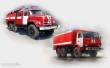 ICM DS3527 - Fire trucks of Ukraine