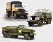 ICM DS3528 - WWII US military vehicles