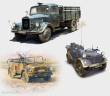 ICM DS3529 - Vehicles of the D.A.K