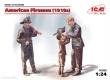 ICM 24005 - 1:24 American Firemen 1910s