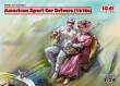 ICM 24014 - 1:24 American Sport Car Drivers(1910s)(1 male 1 female figures)