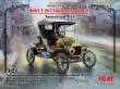 ICM 24016 - 1:24 Model T 1912 Commercial Roadster,America Car