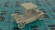 ICM 24016 - 1:24 Model T 1912 Commercial Roadster,America Car
