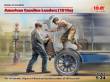 ICM 24018 - 1:24 American Gasoline Loaders (1910s)(2 figu
