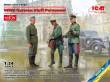 ICM 24020 - 1:24 WWII German Staff Personnel (100% new molds)