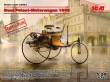 ICM 24042 - 1:24 Benz Patent-Motorwagen 1886 (EASY version = plastic wheel-spokes)