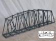 Hack Brücken 33150 - Bogenbrücke 30 cm, grau - Typ BT30