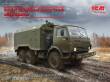 ICM 35002 - Soviet Six-Wheel Army Truck with Shelter in 1:35