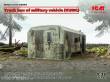 ICM 35010 - 1:35 Truck box of military vehicle (KUNG)