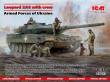ICM 35013 - Leopard 2A6 of the Armed Forces of Ukraine with crew