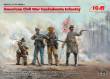 ICM 35021 - 1:35 American Civil War Confederate Infantry