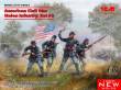 ICM 35023 - 1:35 American Civil War Union Infantry. Set #2 (100% new molds)