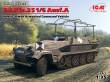 ICM 35102 - 1:35 Sd.Kfz.251/6 Ausf.A,WWII German Armoured Command Vehicle