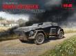 ICM 35110 - Sd.Kfz. 247 Ausf.B, German Command Armoured Vehicle in 1:35