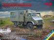 ICM 35136 - 1:35 Unimog S 404 with box body,German military truck
