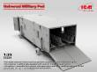 ICM 53201 - Universal Military Pod with M8A1 US Landing Mat