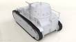 ICM 35330 - 1:35 Leichttraktor Rheinmetall 1930,GermanTan