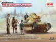 ICM 35338 - FCM 36 with French Tank Crew