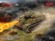 ICM 35354 - 1:35 OT-34/76, WWII Soviet flamethrower tank