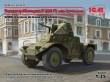 ICM 35377 - 1:35 Panzerspähwagen P 204(f)with CDM turret, WWII German Armoured Vehicle
