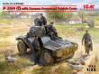ICM 35382 - 1:35 P 204(f)with German Armoured VehicleCrew