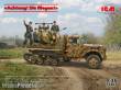 ICM 35407 - Achtung! Sie fliegen! (Sd.Kfz.3b with 2 cm Flak 38 and crew)