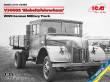 ICM 35409 - 1:35 V3000S Einheitsfahrerhaus, WWII German Military Truck