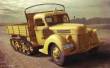 ICM 35412 - 1:35 V3000S/SS M (SD.Kfz.3b)Maultier,WWII German Semi-Tracked Truck