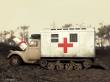 ICM 35414 - 1:35 V3000S/SS m Maultier with Shelter,WWII German Truck
