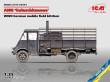 ICM 35415 - 1:35 AHN Gulaschkanone, WWII German mobile field kitchen