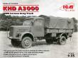 ICM 35454 - 1:35 KHD A3000, WWII German Truck