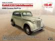ICM 35483 - 1:35 Kadett K38 Cabriolimousine,WWII German Staff Car