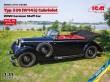 ICM 35540 - 1:35 Typ 320 (W142) Cabriolet, WWII German Staff Car