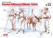 ICM 35566 - 1:35 Finnish Riflemen 1940