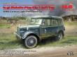 ICM 35582 - 1:35 le.gl.Einheitz-Pkw Kfz.1 Soft Top,WWII German Light Personnel Car