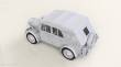 ICM 35582 - 1:35 le.gl.Einheitz-Pkw Kfz.1 Soft Top,WWII German Light Personnel Car
