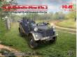ICM 35583 - 1:35 le.gl.Einheitz-Pkw KFZ.2,WWII GermanLigh Radio Communication Car