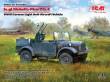 ICM 35584 - 1:35 le.gl.Einheitz-Pkw Kfz.4, WWII German Light Anti-Aircraft Vehicle