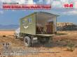 ICM 35586 - WWII British Army Mobile Chapel