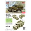 ICM 35593 - G7107, WWII Army Truck (100% new molds) in 1:35